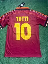 RETRO ROMA TOTTI NO. 10