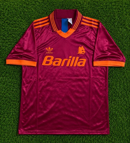 Retro roma home football - roma,