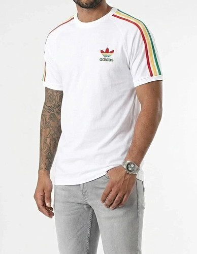 Adidas crew neck short sleeve - neck,