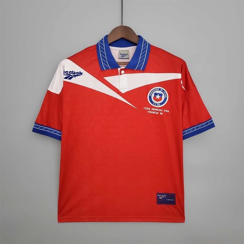 Chile jersey 1998 - chile, men