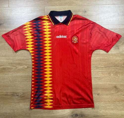 Spain home football - football, 1994