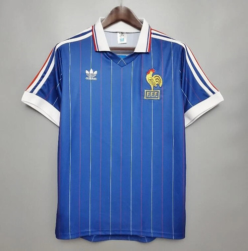 France retro shirt 1982 - , home