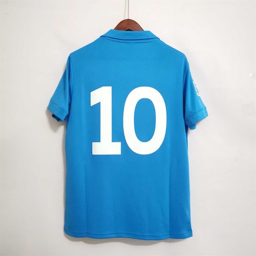Napoli 1987 retro shirt - napoli, 1987-88