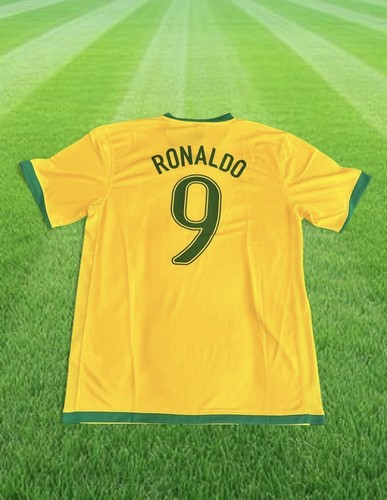 Ronaldo nazario brazil - ronaldo, r9