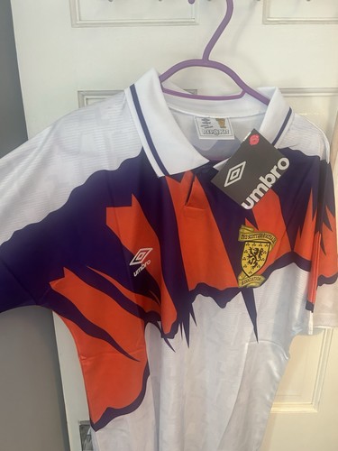 Scotland 1991 1993 - , away