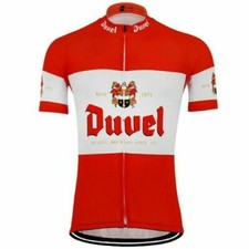 Mens Retro team Duvel Cycling
