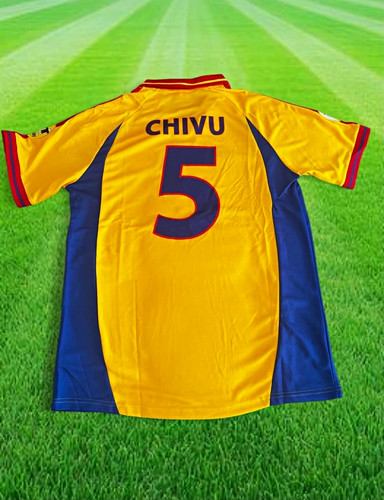 Chivu romania football shirt - romania,