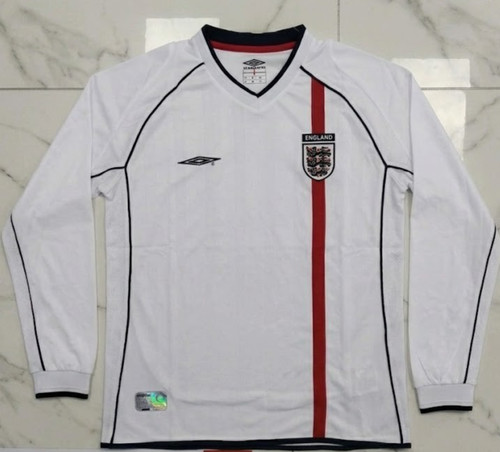 2002 england home long - 2002, long-sleeve