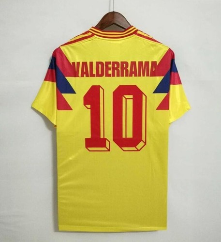 Colombia jersey 1990 kit home - kit,