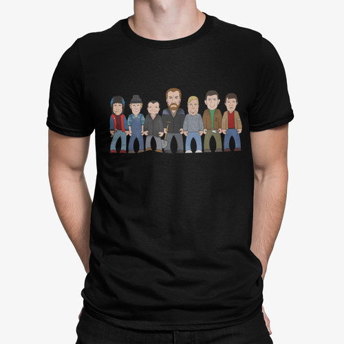 Geordie brickies mens - geordie, t-shirt