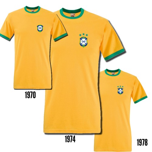 Brazil 1970 1974 1978 badge - 1978,