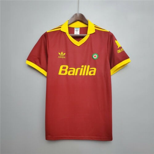 Roma 1991 home retro - as, 1991/92