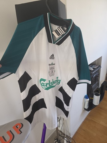 Lfc retro jersey l - 93,