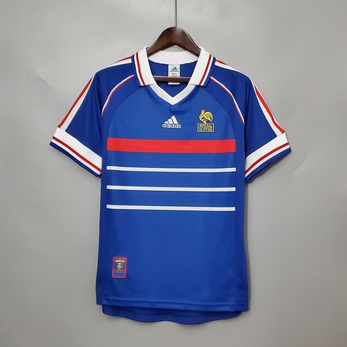 France retro shirt 1998 home