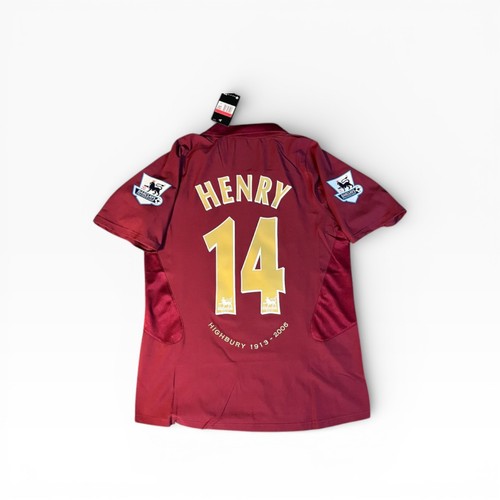 Arsenal home o2 retro - 05-06,