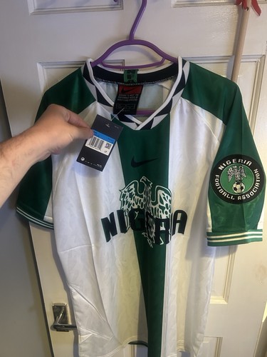 Nike nigeria 1996 retro - nigeria,