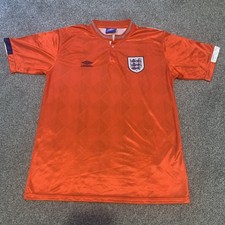Retro England 1989 Away