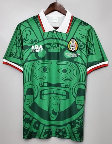 Mexico jersey 1998 men - mexico,