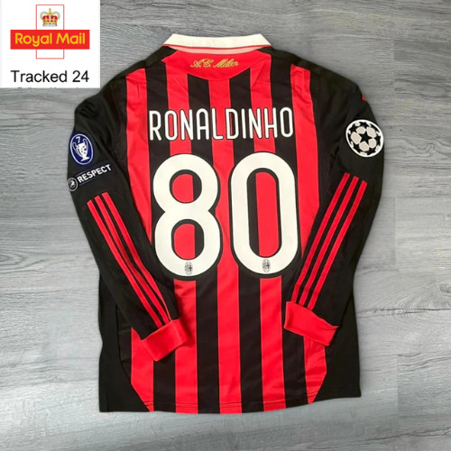 Milan 10 ronaldinho - milan,