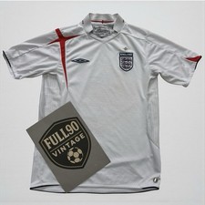 England 2006 Home Shirt |