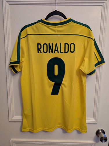 Retro ronaldo brazil shirt - retro, r9