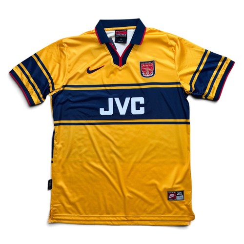 Arsenal 1997 away football - away,