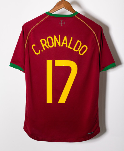 Portugal home 2006 retro shirt - portugal,