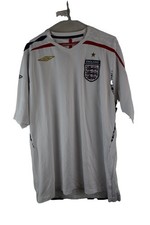 Umbro England Mens White
