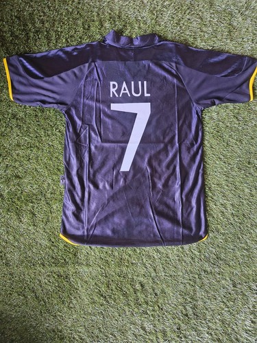 Raul real madrid - raul, retro