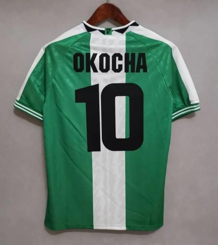 Nigeria jersey home - nigeria,
