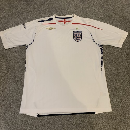 England 2007 home umbro - england,