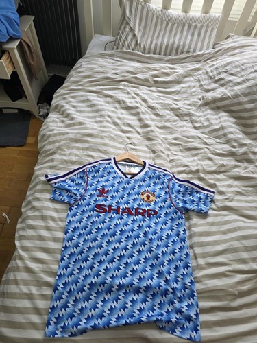 Mufc retro jersey - retro, 1990–92