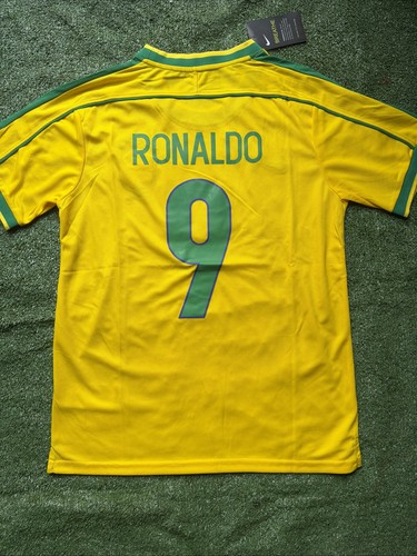 Brazil 1998 football retro - 1998,