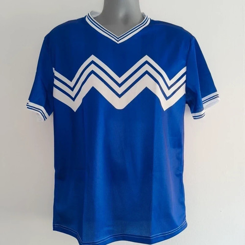 Retro style football - top, /