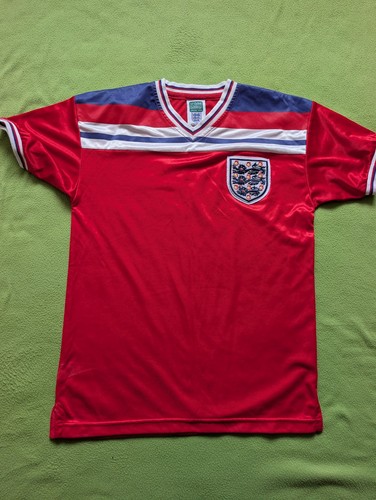 England football shirt - shirt, score