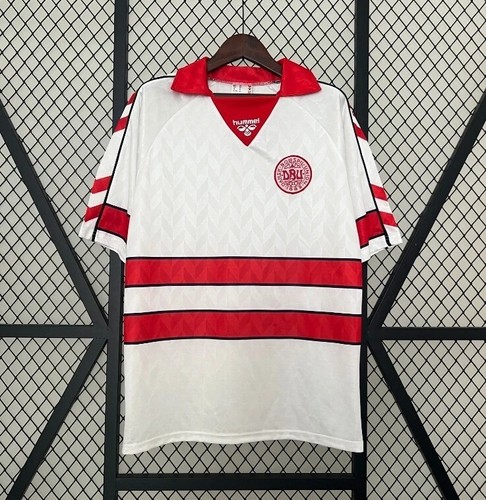 Denmark retro shirt 1986 1988