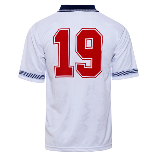 England retro 1990 - england, white