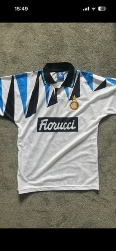 Inter milan retro jersey - milan,