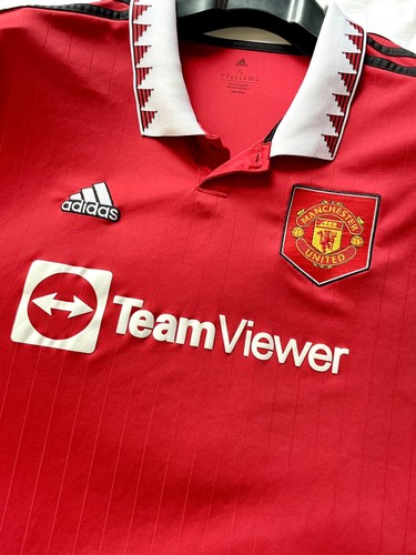 Adidas mufc home - jersey, xl