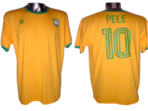 Brazil pele ronaldo zico l - m,
