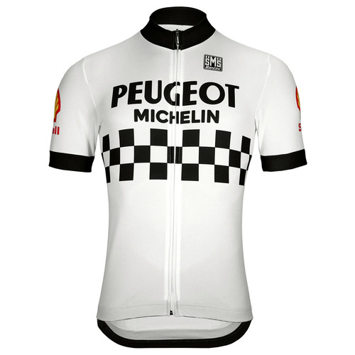 Peugeot shell retro - peugeot, jersey