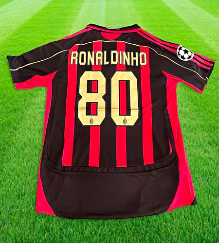 Ronaldinho milan - 80, ac
