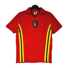 Wales Retro 1976/79 Home Shirt